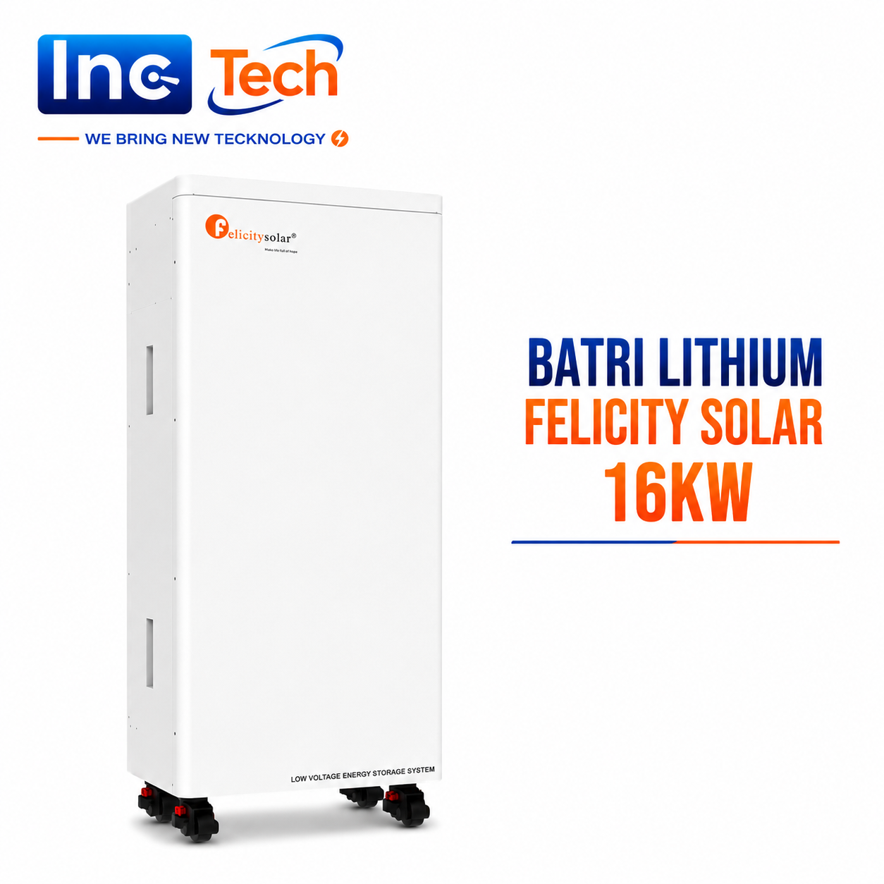 Batterie Lithium Felicity Solar 16kWh