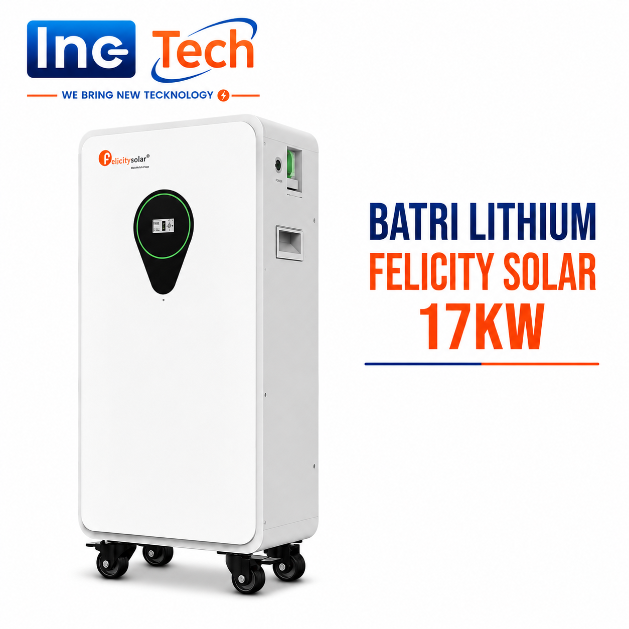 Batterie Lithium Felicity Solar 17kWh