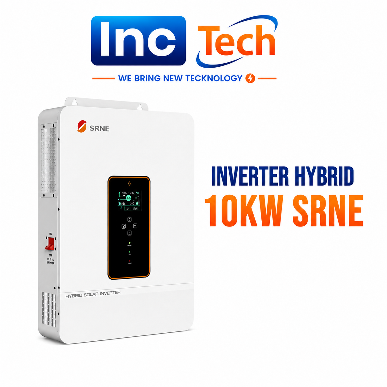Inverter Hybrid 10kW SRNE