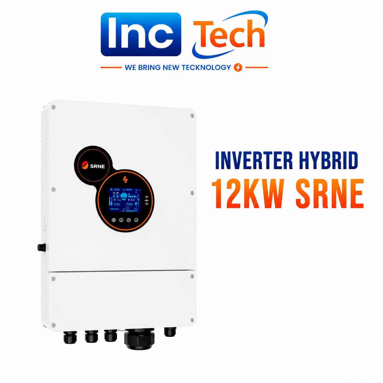 Inverter Hybrid 12kW SRNE