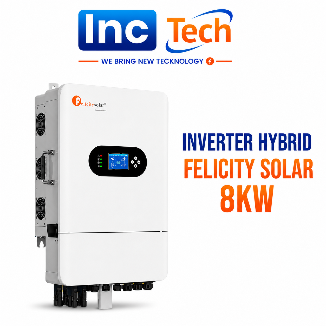 Inverter Hybrid Felicity Solar 8kW