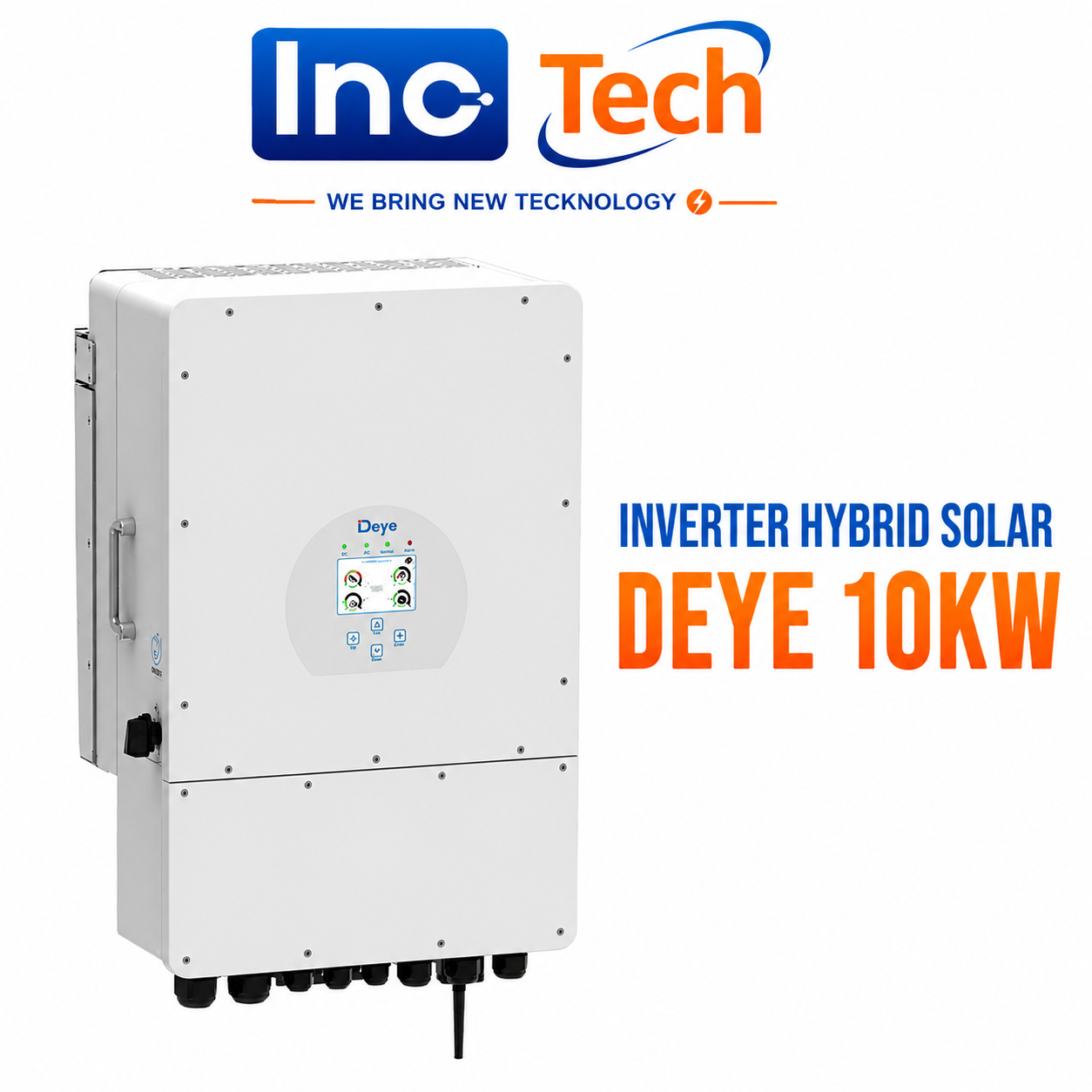 Inverter Hybrid Deye 10kW