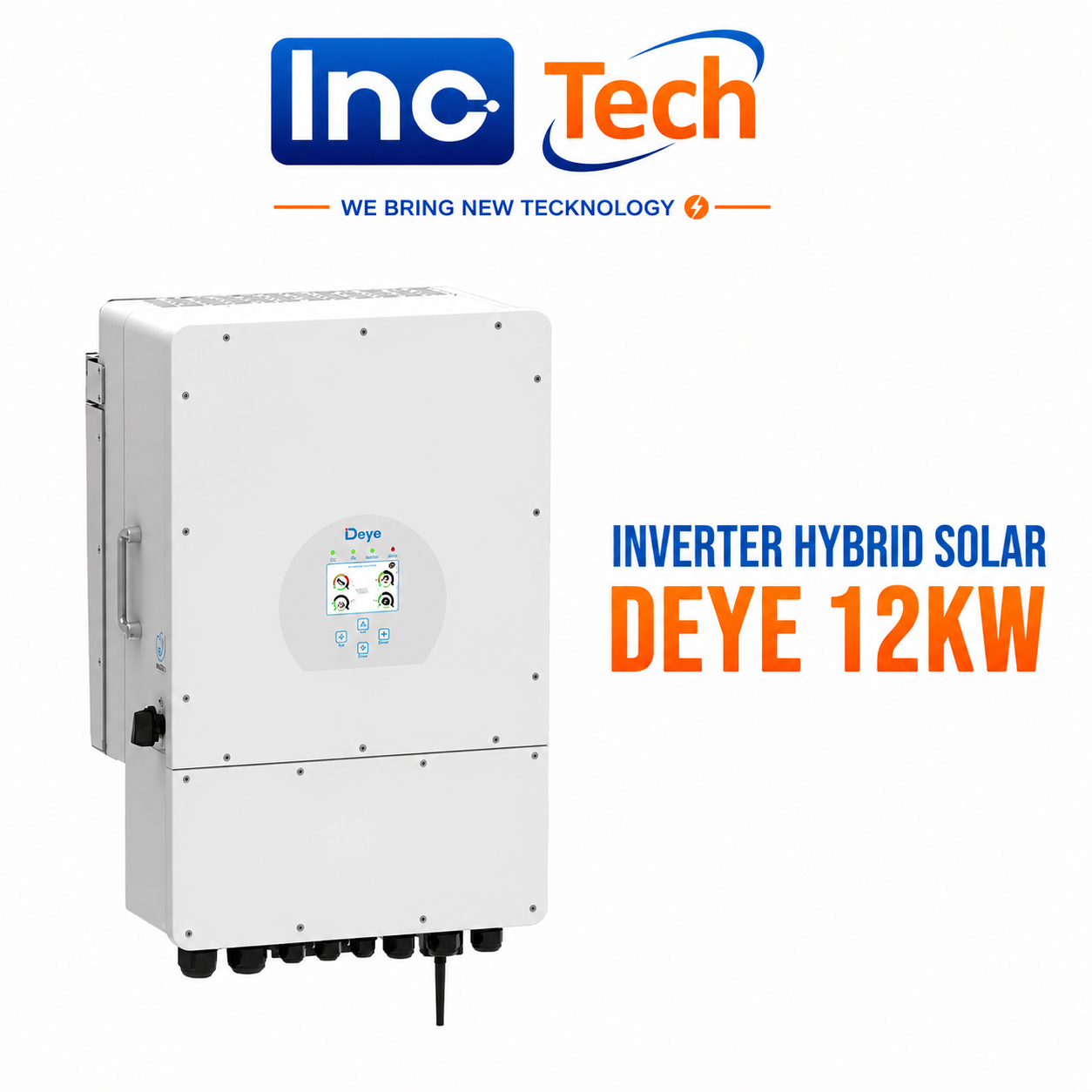 Inverter Hybrid Deye 12kW