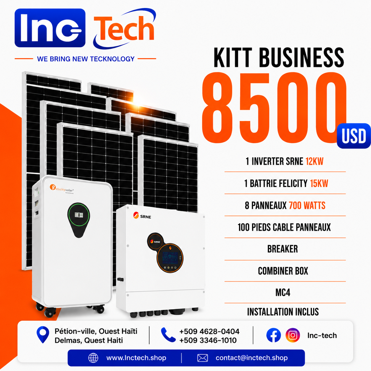 Kit Business INC-TECH