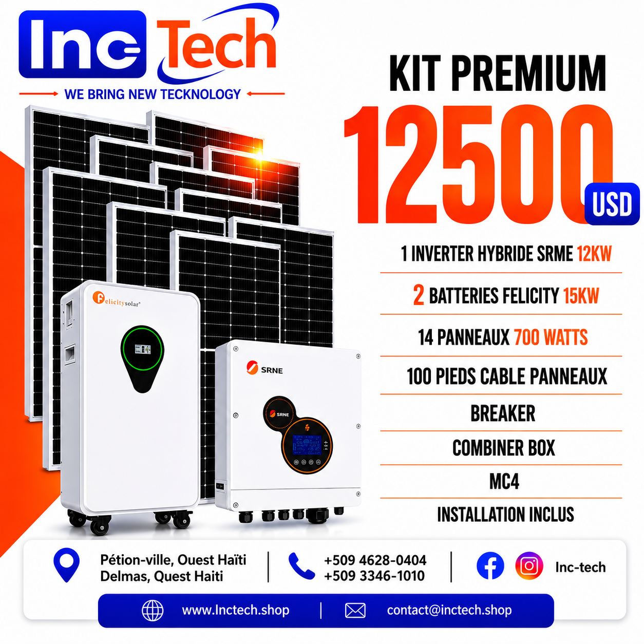 Kit Premium